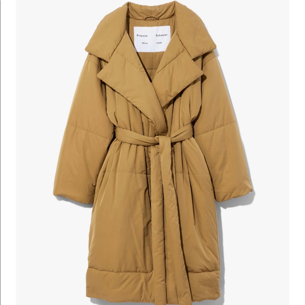 Proenza Schouler long puffer coat - NWT